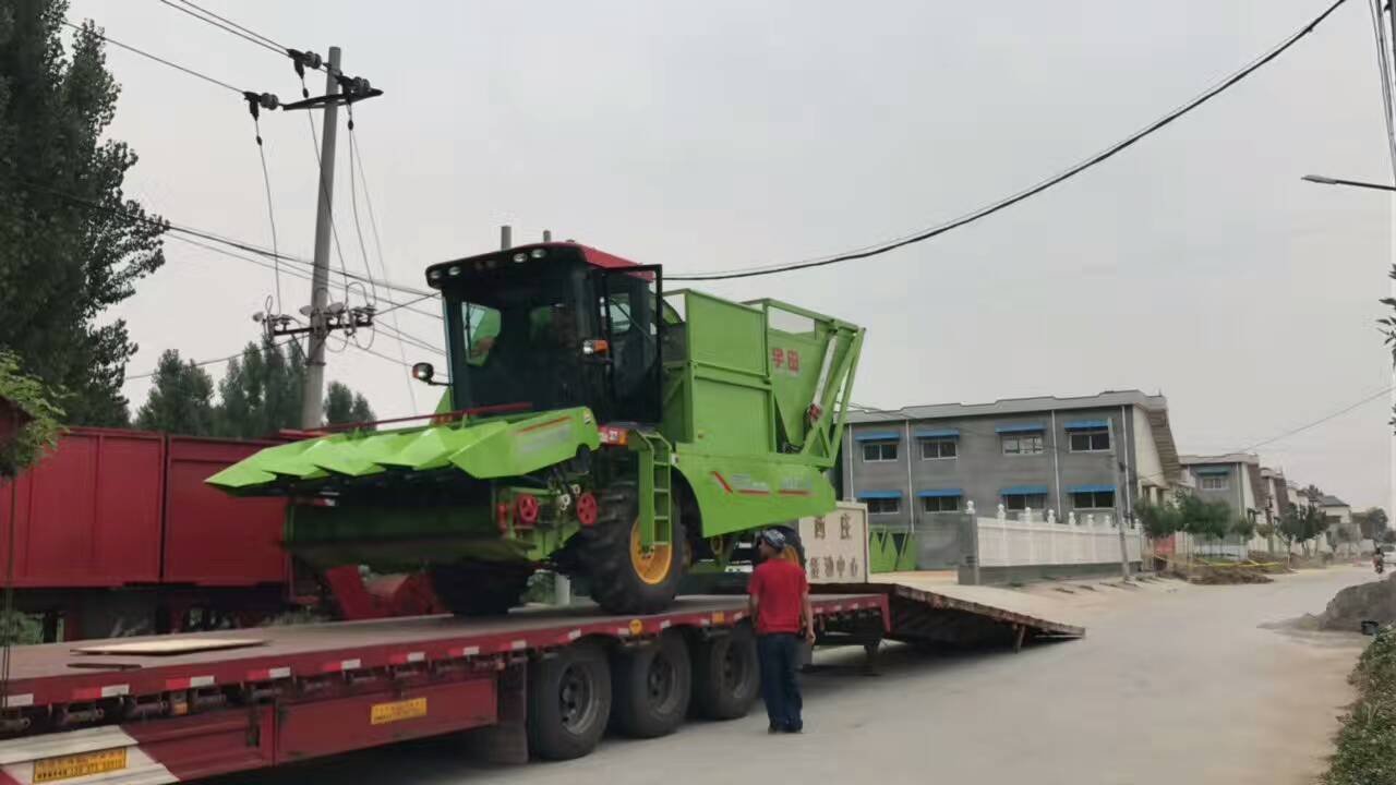 寧夏固原發貨一臺，宇田為全國的農戶服務